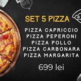 Set 5 Pizza