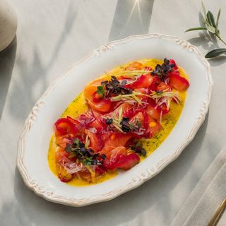 SOMON GRAVLAX ÎN SOS DE CITRICE