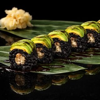 Black Rice Unagi