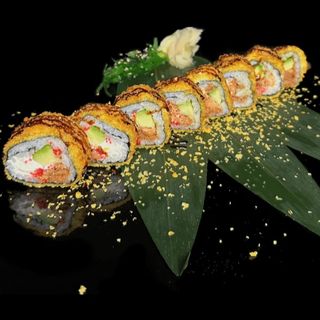 Tempura fried Sake