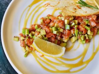 Tartar de somon