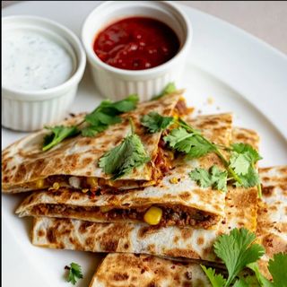 Quesadilla cu vițel