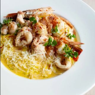 Risotto cu produse de mare