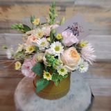 Compoziție din flori primăvăratice