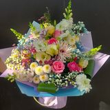 Buchet înmiresmat cu gura leului 