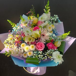 Buchet înmiresmat cu gura leului 