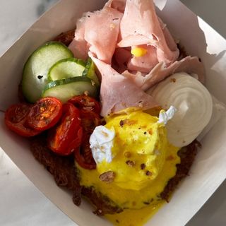 Clatite de cartofi "DRANIKI" cu Mortadella 330 gr