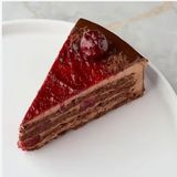 Tort visina-ciocolata