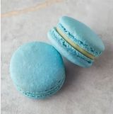 Macarons cocos-ananas
