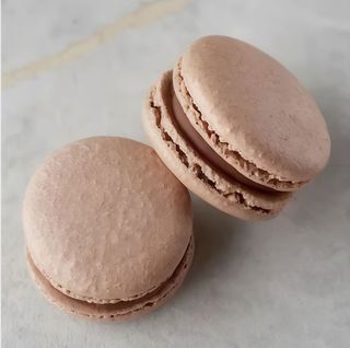 Macarons caramela sarata