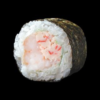 Maki cu creveți și crab de zǎpadǎ