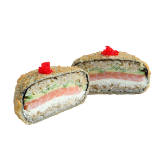 Sushi burger cu somon (300 g)