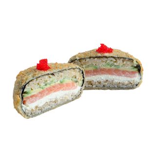 Sushi burger cu somon (300 g)