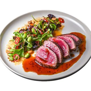 Steak tenderloin în sos asiatic (220 g)