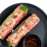 Springs rolls cu creveți și legume (2 buc)