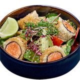 Salată cu somon (200 g)