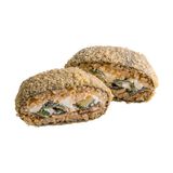 Sushi burger cu anghilà și  castraveți zdrobiți (300 g)