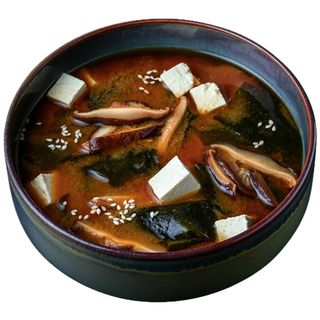 Supă miso cu brânză tofu și ciuperci (400 g)
