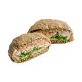 Sushi burger cu tofu și hiashi wakame (300 g)