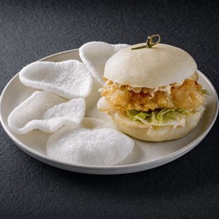 Bao burger cu pui (160 g)