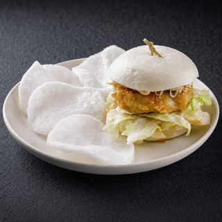 Bao burger cu creveți (160 g)