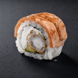 Tataki de somon cu creveți