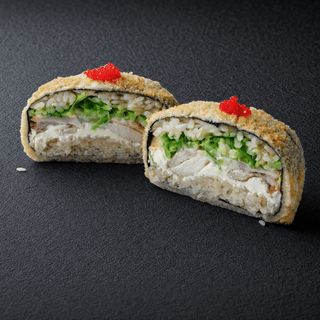 Sushi burger cu pui (300 g)