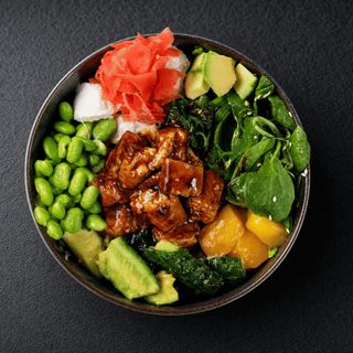 Sushi Bowl cu anghilă (400 g)