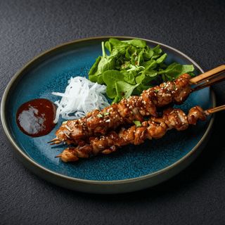Yakitori din pulpa de pui