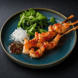 Yakitori din creveți (180 g)