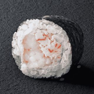 Maki cu creveți și crab de zǎpadǎ