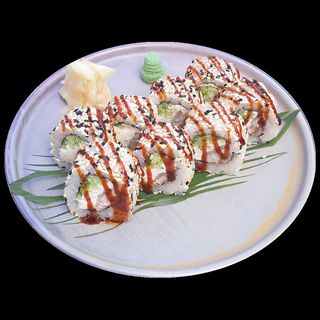 Sesame Unagi Roll