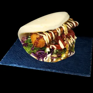 Bao Salmon Furai