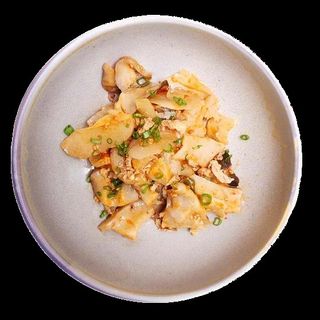 King Oyster Mushrooms Spicy