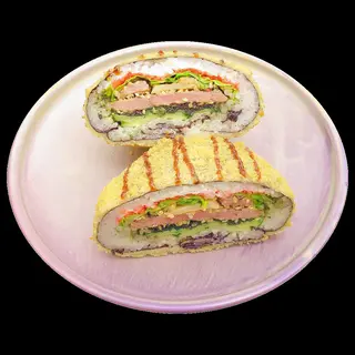 Sushi Burgher Tuna Steak