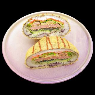 Sushi Burgher Tuna Steak