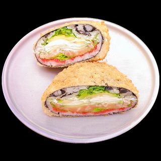 Sushi Burgher Salmon Philadelphia