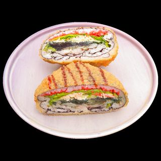 Sushi Burgher Krabi Shrimps