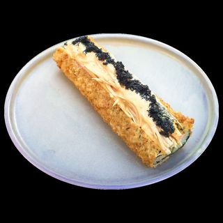 Sushi Dog Black Surimi