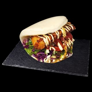 Bao Salmon Furai