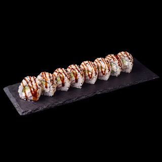 Sesame Unagi Roll