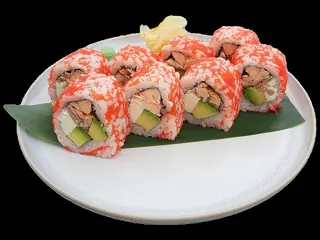California Grill Salmon Roll