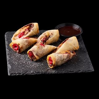 Sweet Spring Rolls Choco