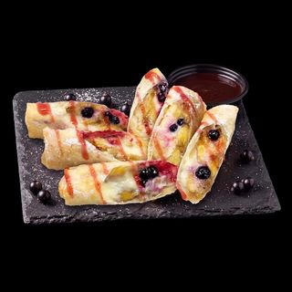 Sweet Spring Rolls Cheese 
