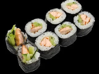 Grill Salmon Maki