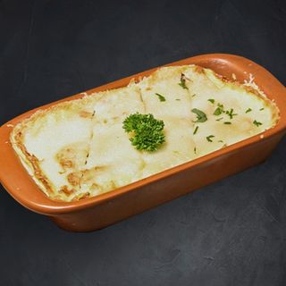 Clătite coapte cu cartofi si ciuperci