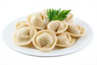 Pelmeni cu carne de pui 