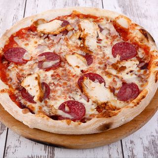Pizza BBQ