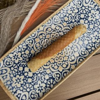 tub din vafe cu crema