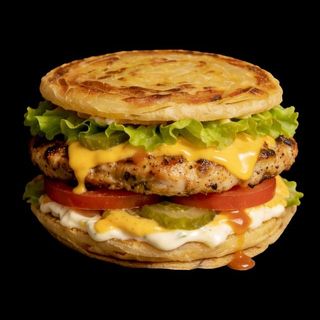 Dubai Chicken burger
